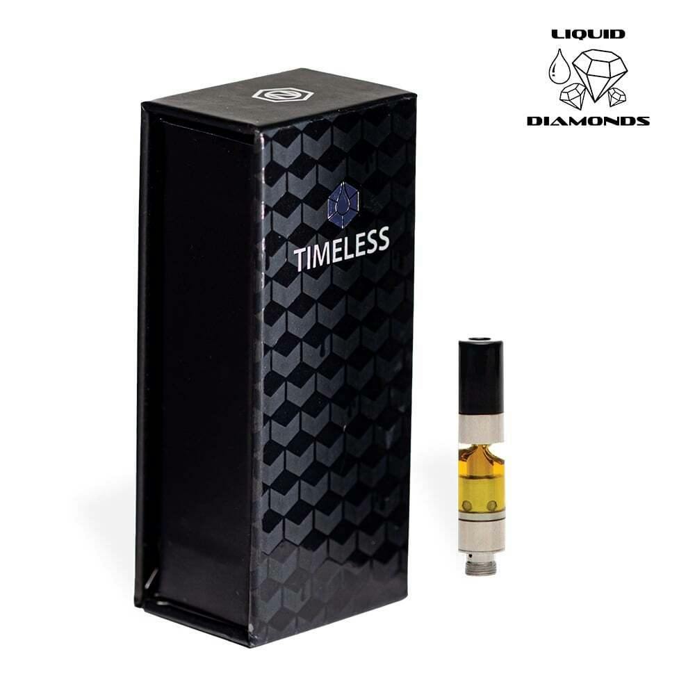 Original Glue | Timeless - Noir Liquid Diamonds Cartridge