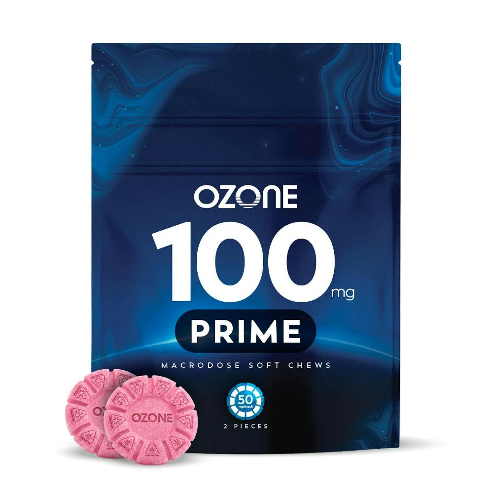 Raspberry Lemonade [2pk] (100mg) | Ozone - Prime Macrodose Soft Chews
