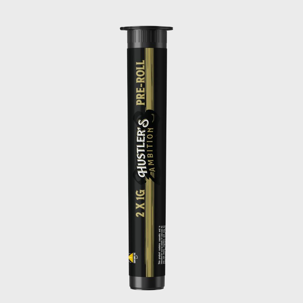 Hidden Pastry [1g] | Hustler's Ambition - 2 Pack Pre Roll