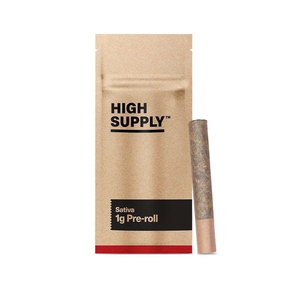 Lemon Sportif [1g] | High Supply™ - Pre Roll