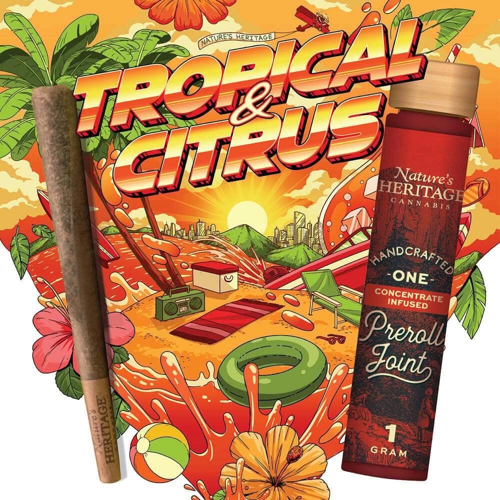 Cherimoya #1 [1g] | Nature's Heritage - Infused Pre Roll