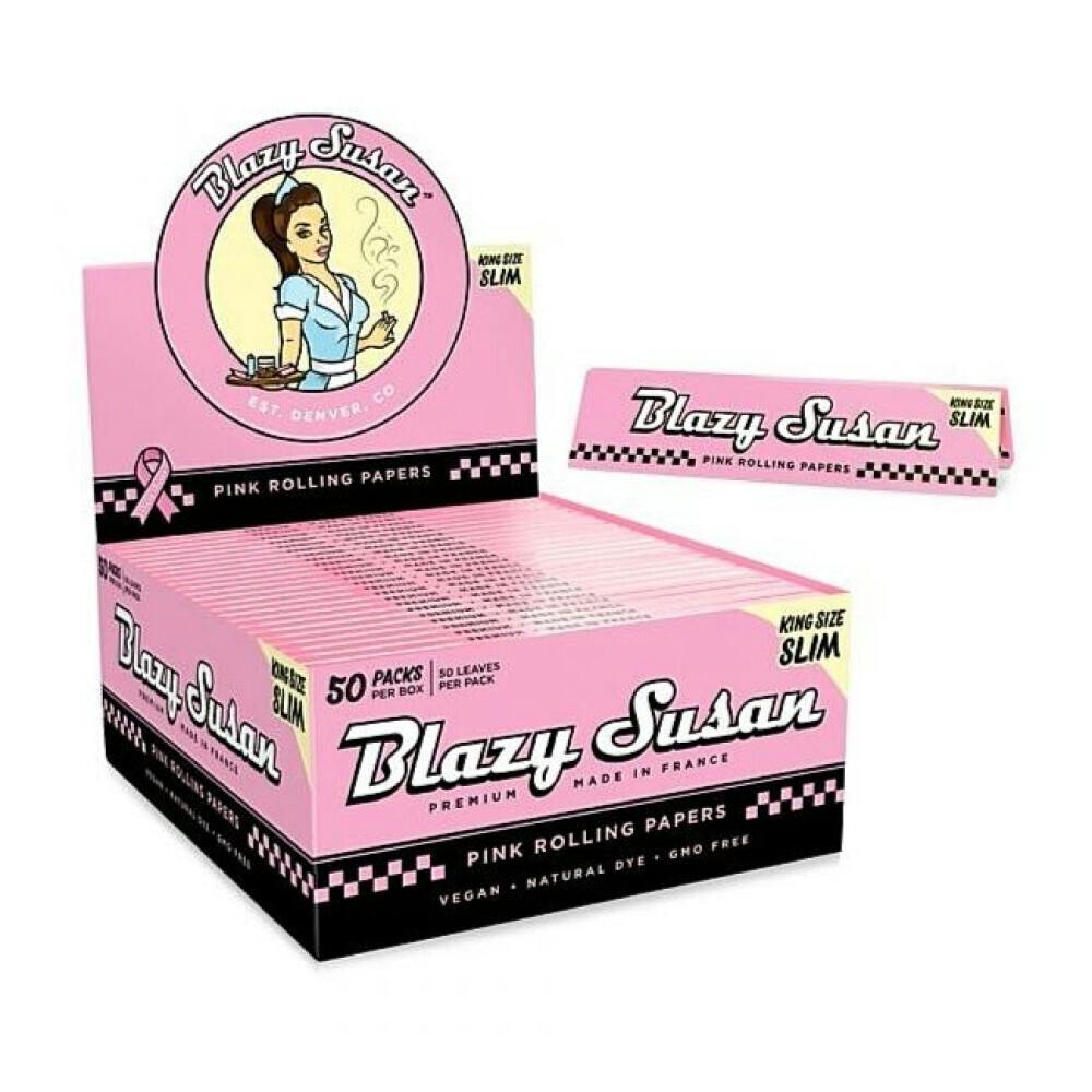 Pink King Size Slim