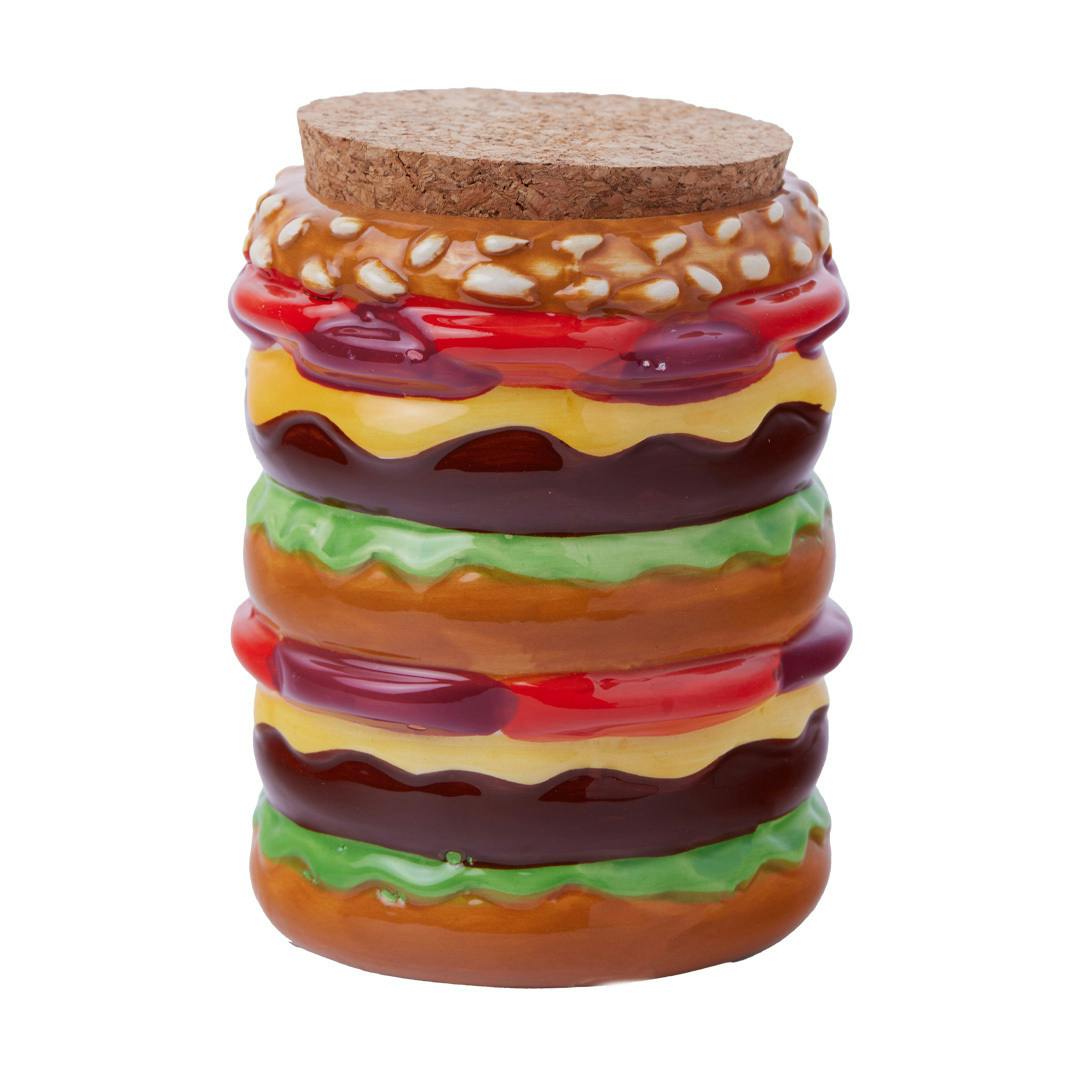 Ceramic Stash Cheeseburger