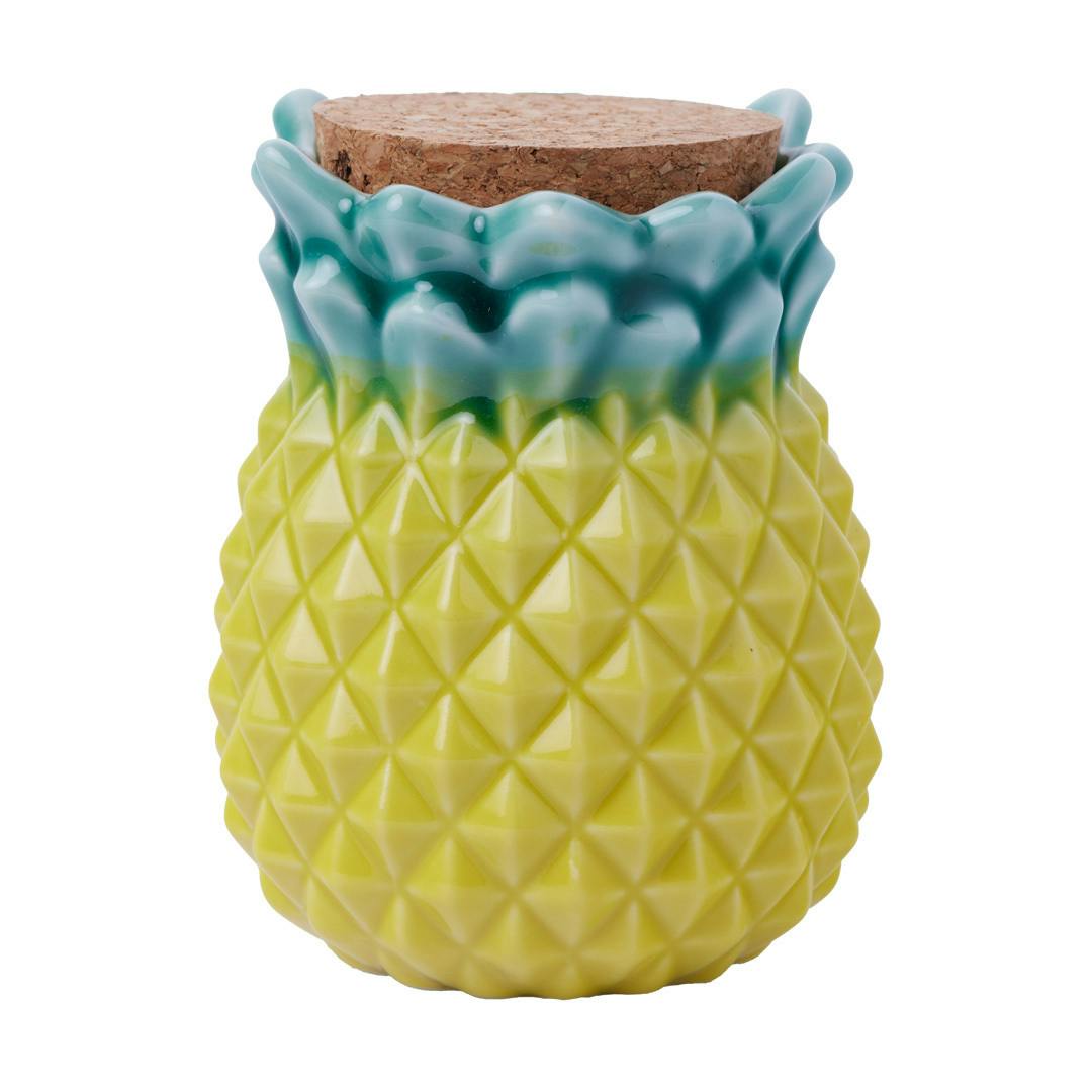Ceramic Stash Pineapple
