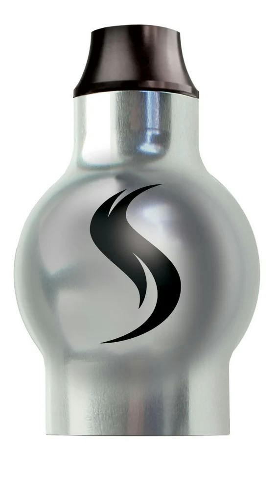 Silver Aluminum Globe