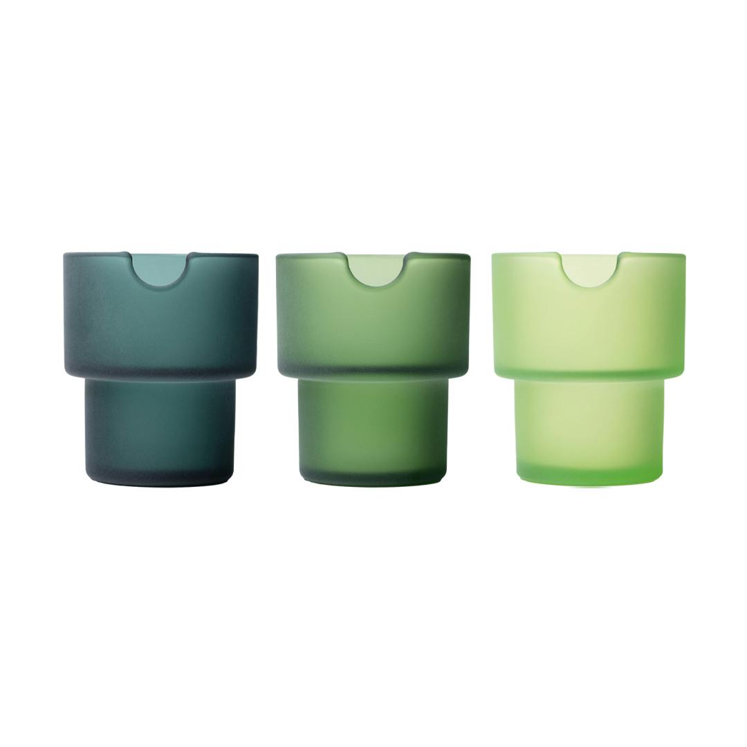 Pots Ashtray Set Plantasia