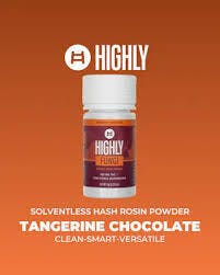 Tangerine Chocolate Soluble Powder