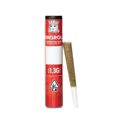 KingRoll - Infused PR - Jack Herer x Durban Poison - 1.3g