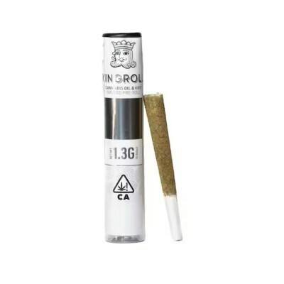 KingRoll - Infused PR - White Widow x Strawberry Fields - 1.3g