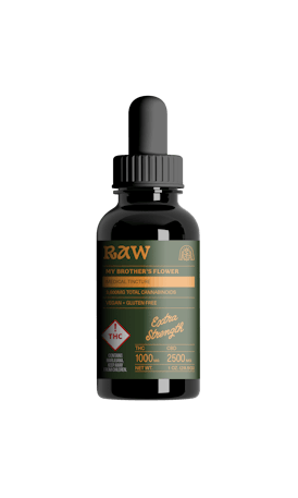 My Brother's Flower 1000mg Tincture - Raw