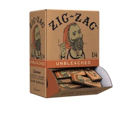 Zig-Zag Unbleached 1 1/4 Papers