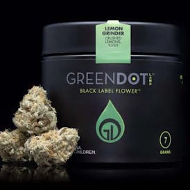 Green Dot Quarter - Lemon Grinder