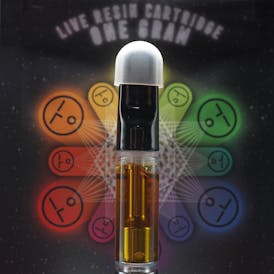 Olio Live Resin 1000mg Cart - Color Wheel