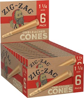 Zig Zag 1 1/4 Size - Cones