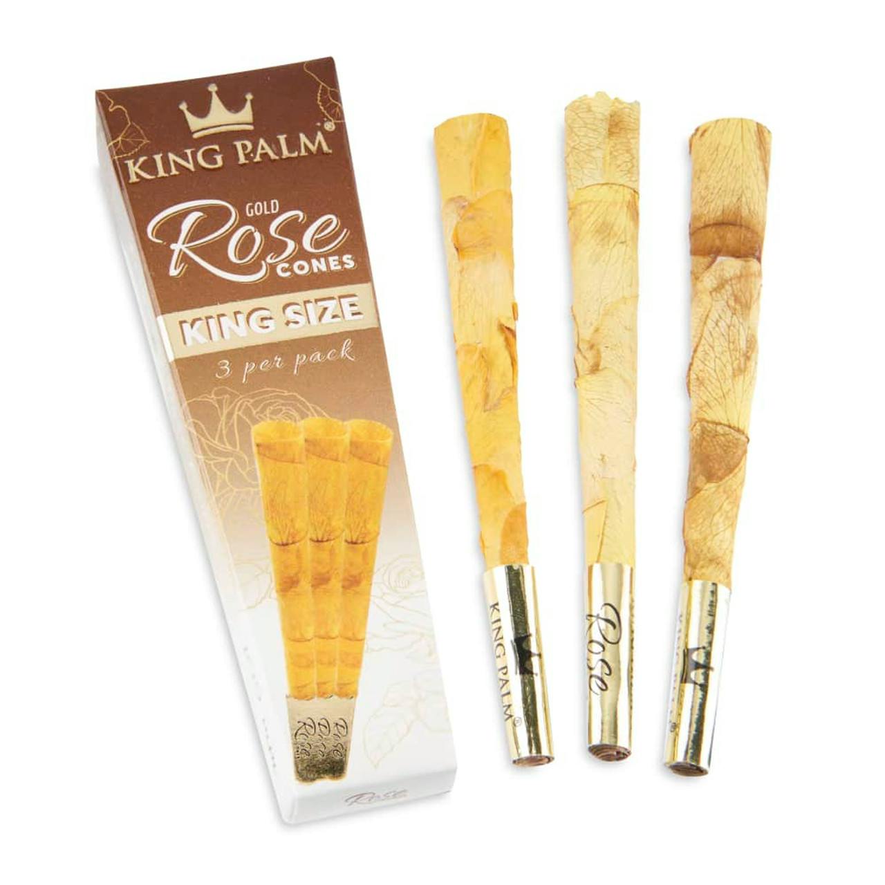 King Palm - Gold Rose - Cones