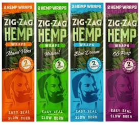 Zig Zag HEMP Wraps