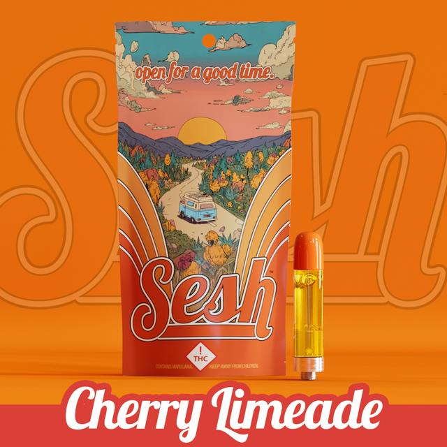 Craft Sesh 1g Cart - Cherry Limeade