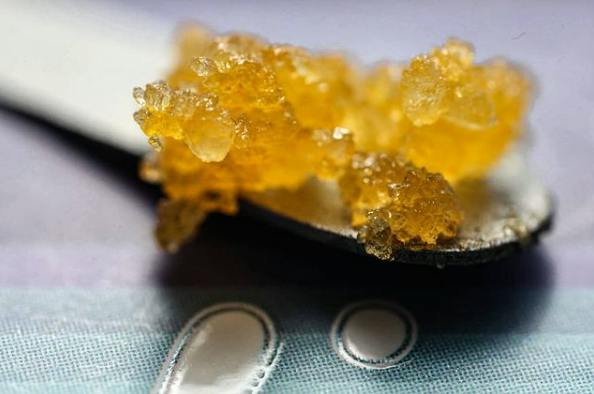 Olio Live Resin Wet Sugar - Strawberry Sweets