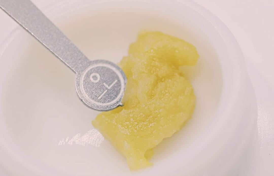 Olio Mixed Micron Rosin - Peach Pie