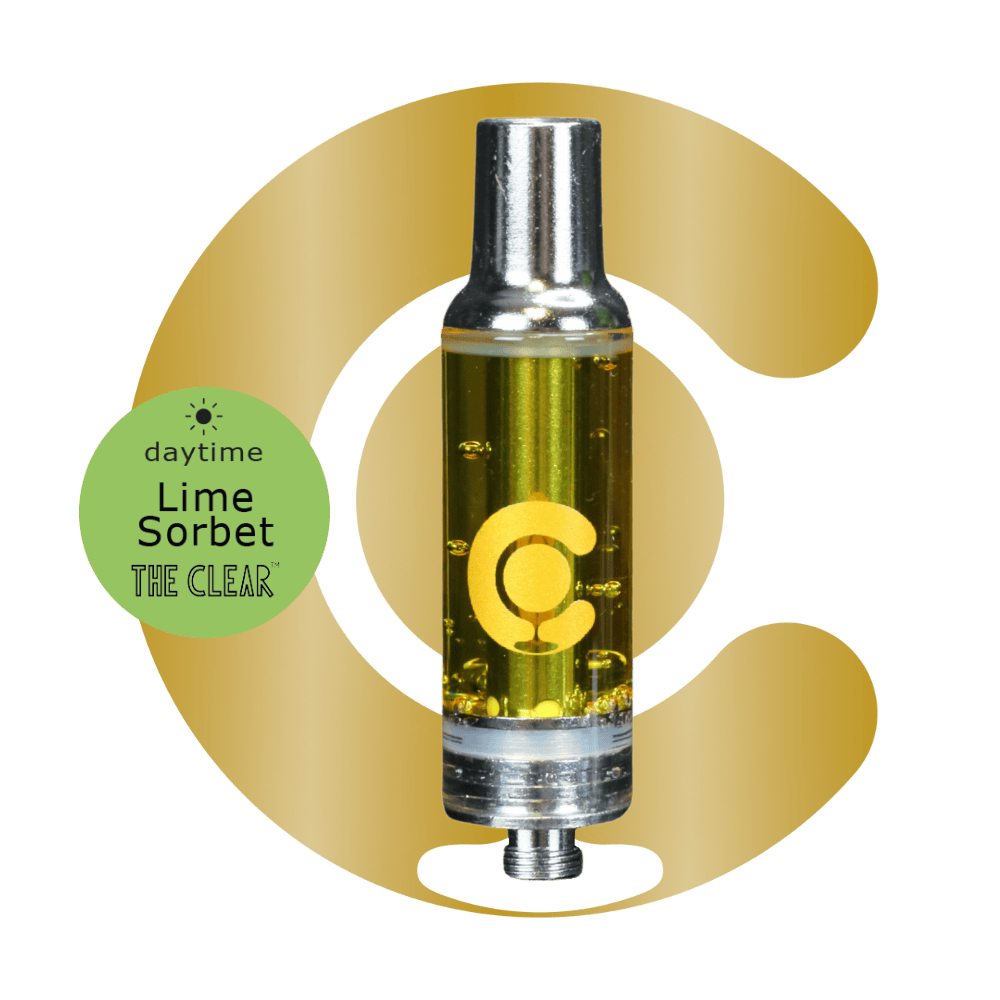 The Clear Elite 2000mg Cartridge - Lime Sorbet