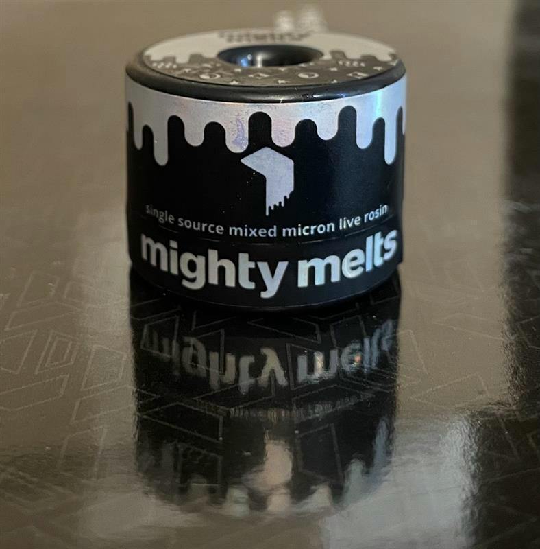 Mighty Melts Mixed Micron Rosin - Ube Boba