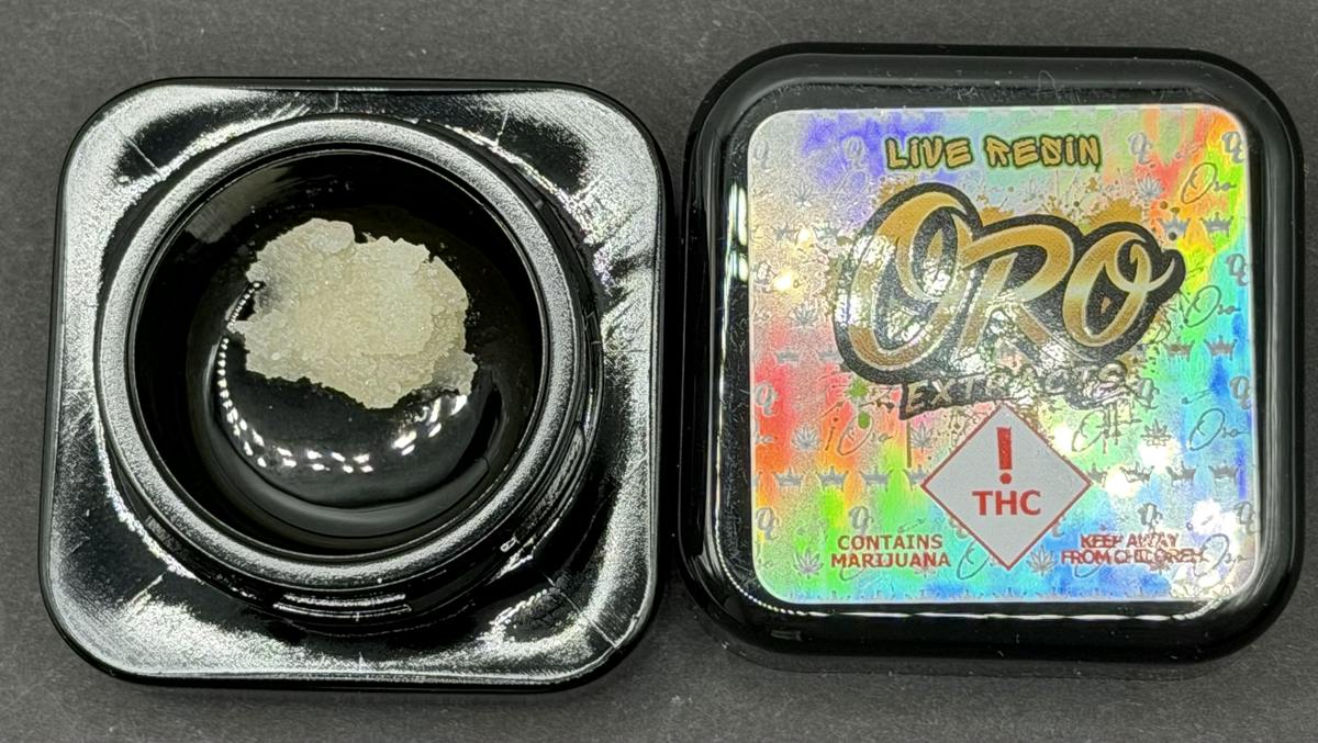 Oro Extracts Live Sugar - Humboldt Blue Cherries