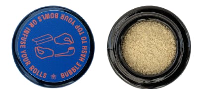 The Flower Collective Bubble Hash 1g - Gushcanna