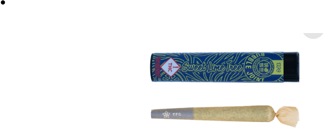 The Flower Collective Bubble Joint 0.7g - Chem De La Sour