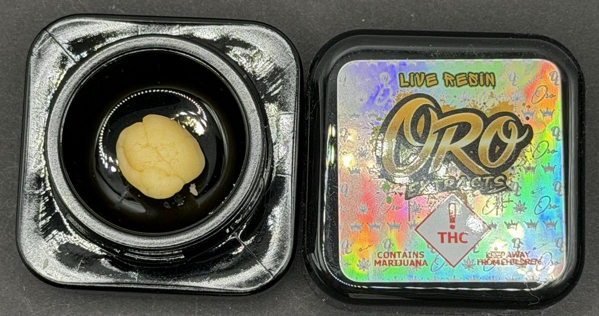 Oro Extracts Live Badder - Alien OG Kush