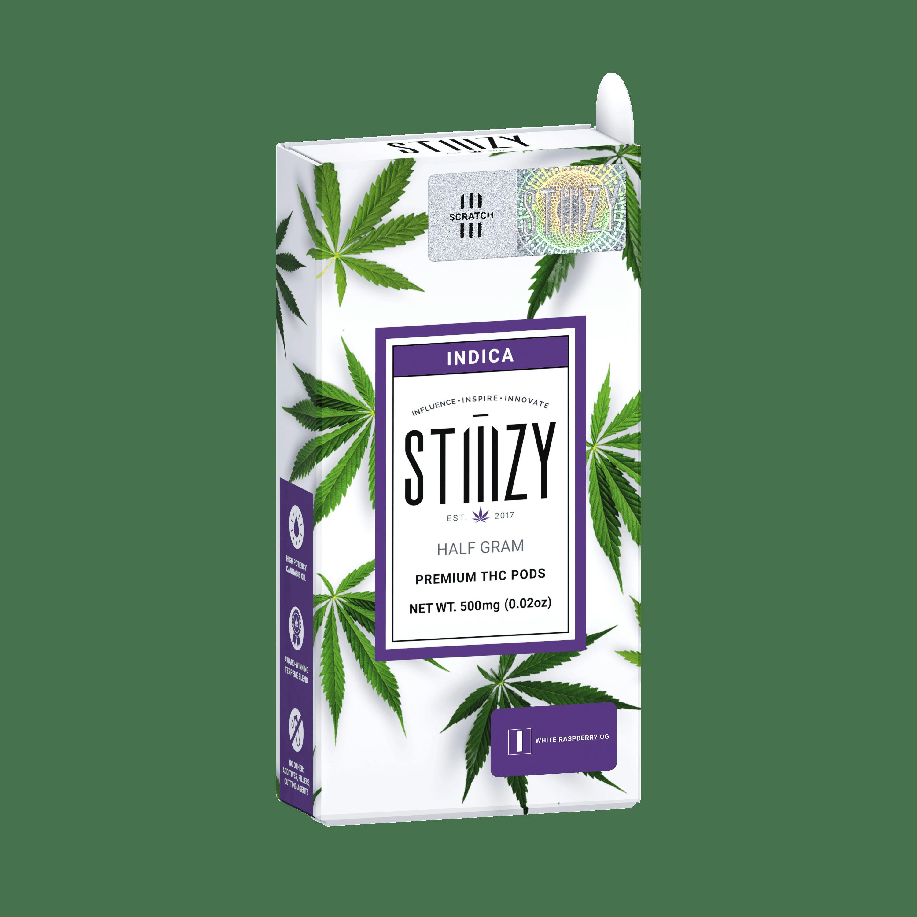 Stiiizy White Raspberry