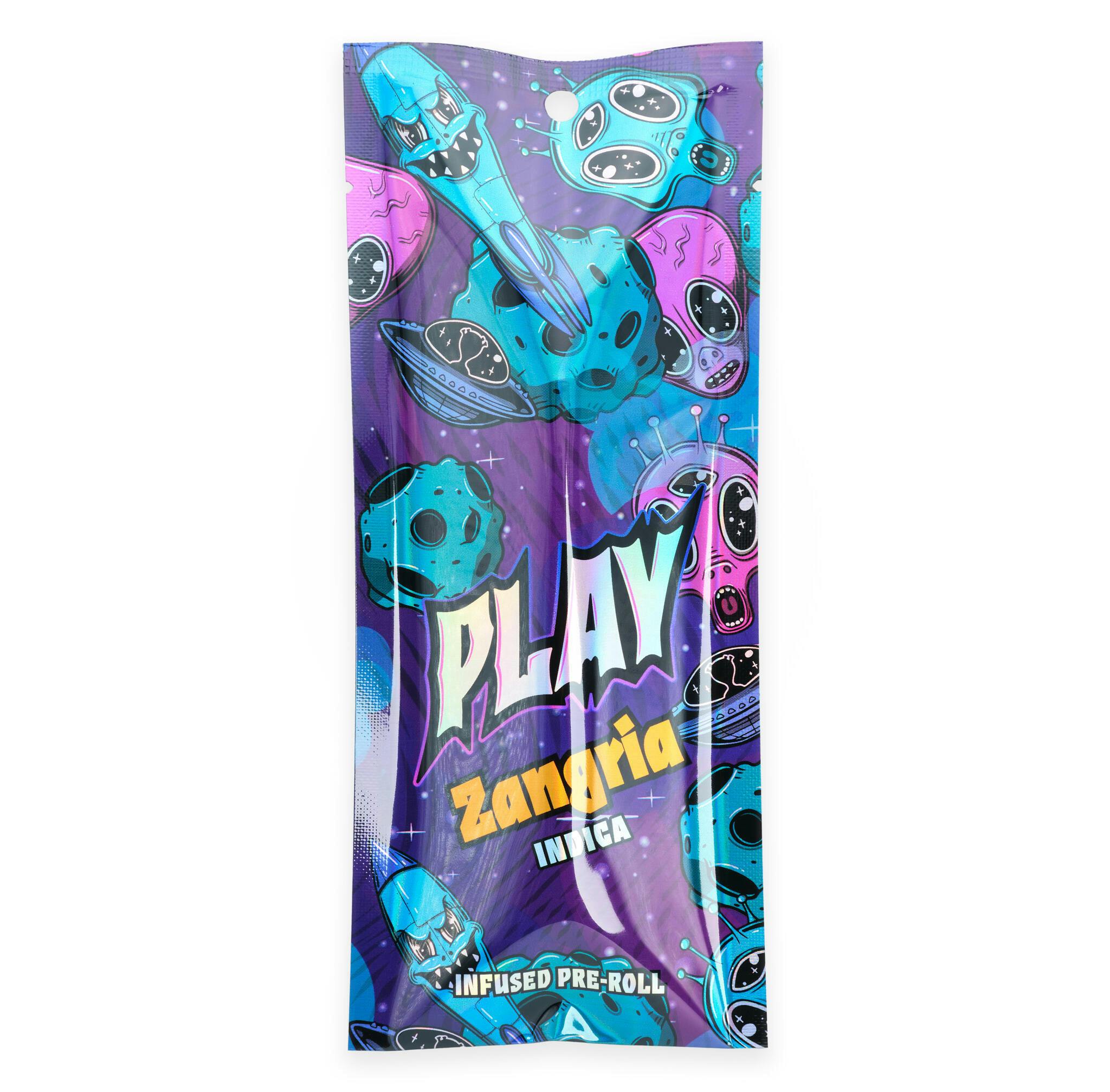 Blue Hawaiian | 1.2G Infused Preroll cannabis product