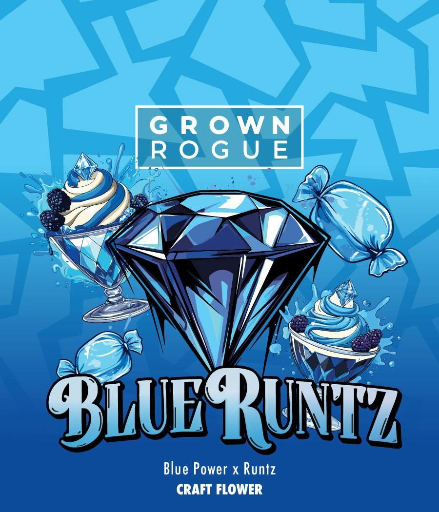 Blue Runtz | 28G Bag cannabis product