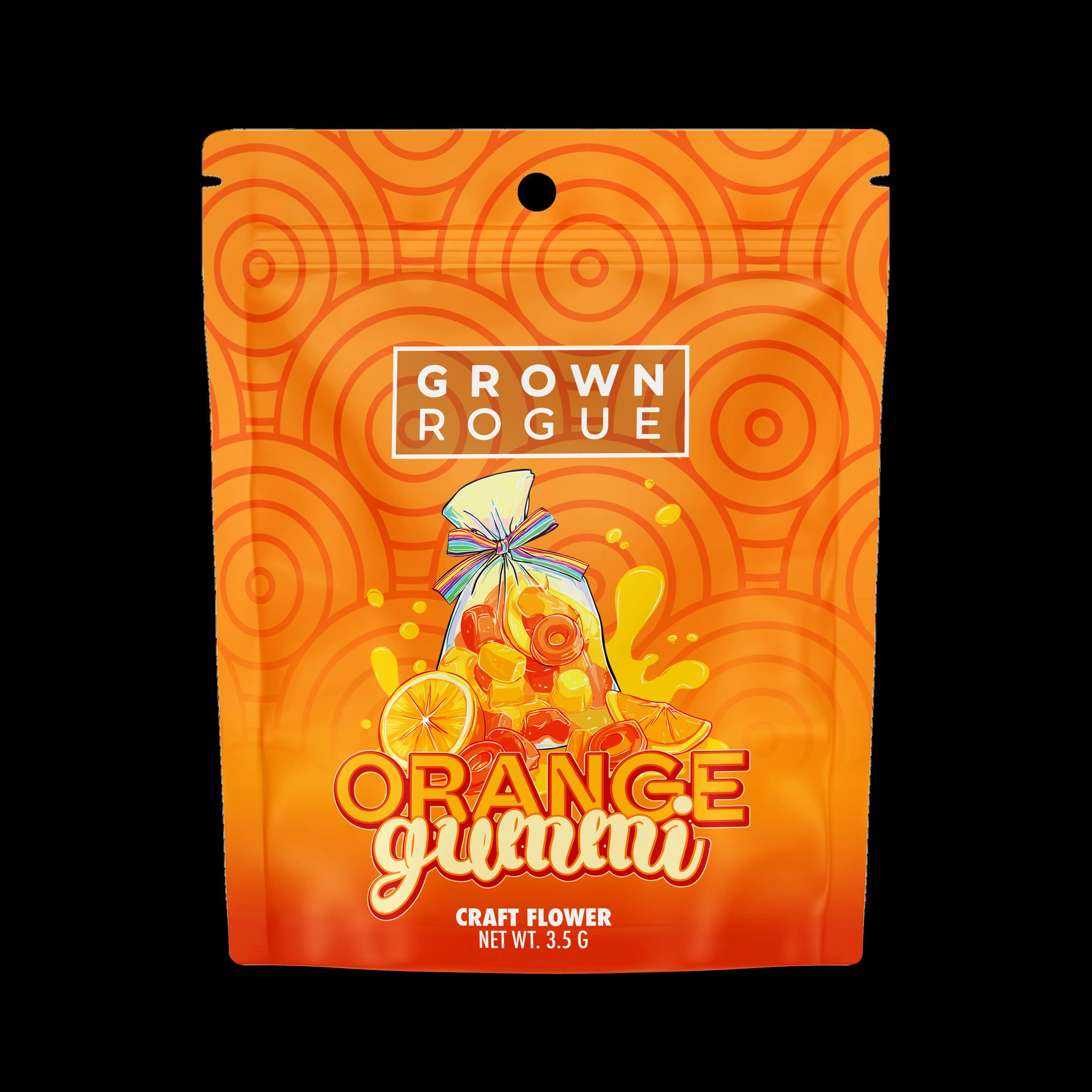 Orange Gummi | 3.5G Bag