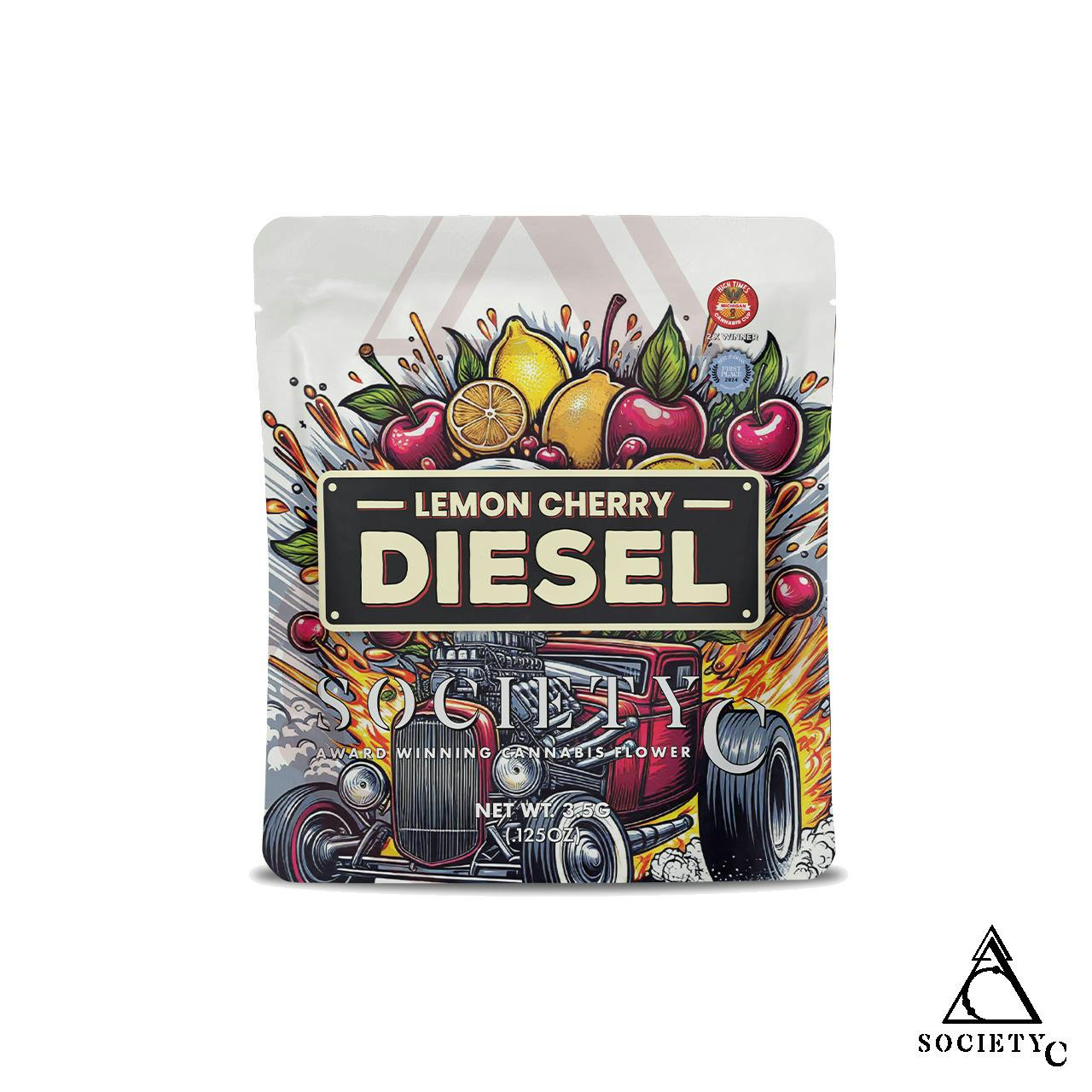 Lemon Cherry Diesel | 3.5G Bag