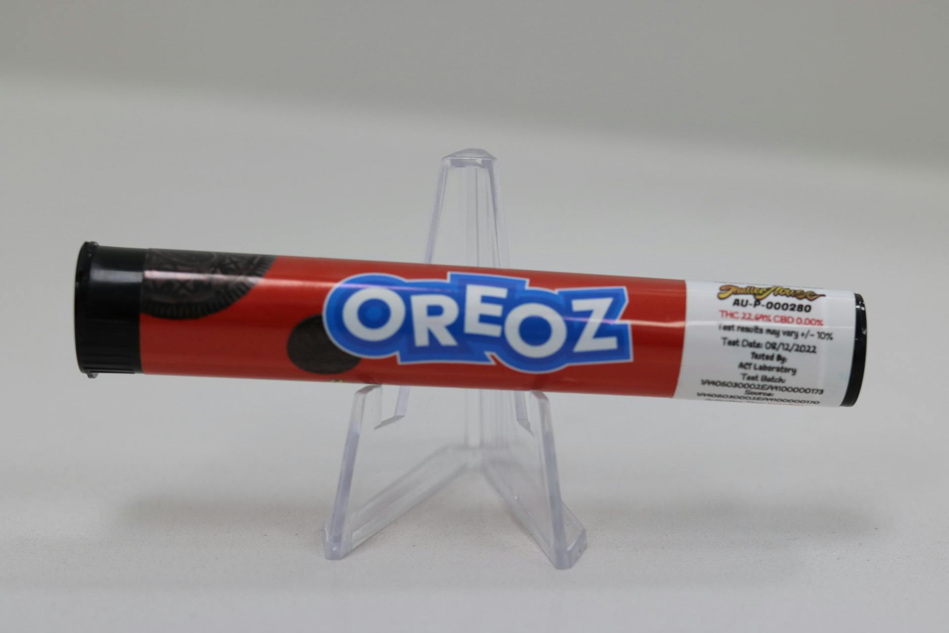 Shatter House | Oreoz | Pre-roll at Mood Cannabis Company - Center Line