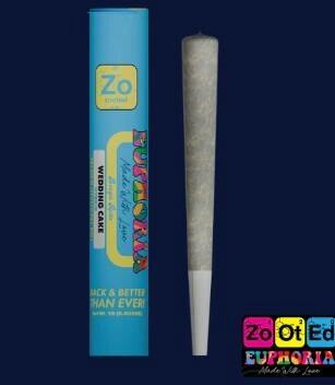 Zooted - OG Kush - 1G Pre-Roll