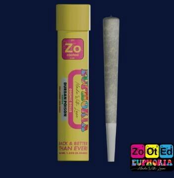 Zooted - Wedding Cake - 1.25 Live Resin Infused Pre-Roll