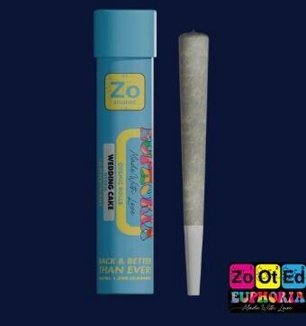 Zooted | Zkittles | 1.25 Live Resin Infused Pre-Roll