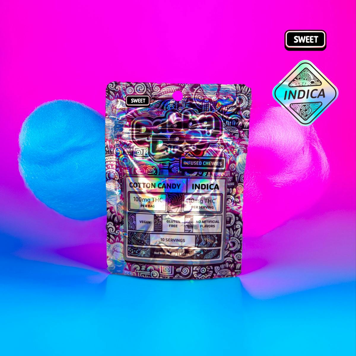 Dabba Doo Sweet Cotton Candy