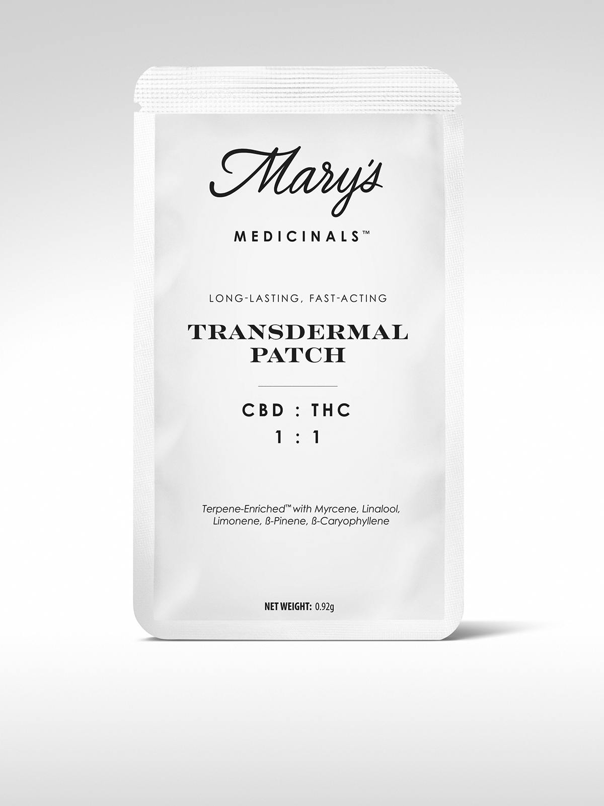 Relief THC:CBD | Transdermal Patch