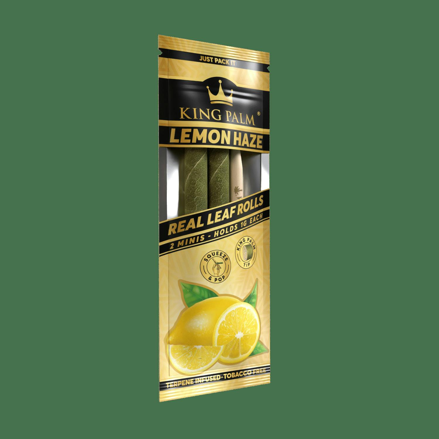 King Palm Mini Cones | Lemon Haze 2pk at High Profile of Branson Dispensary
