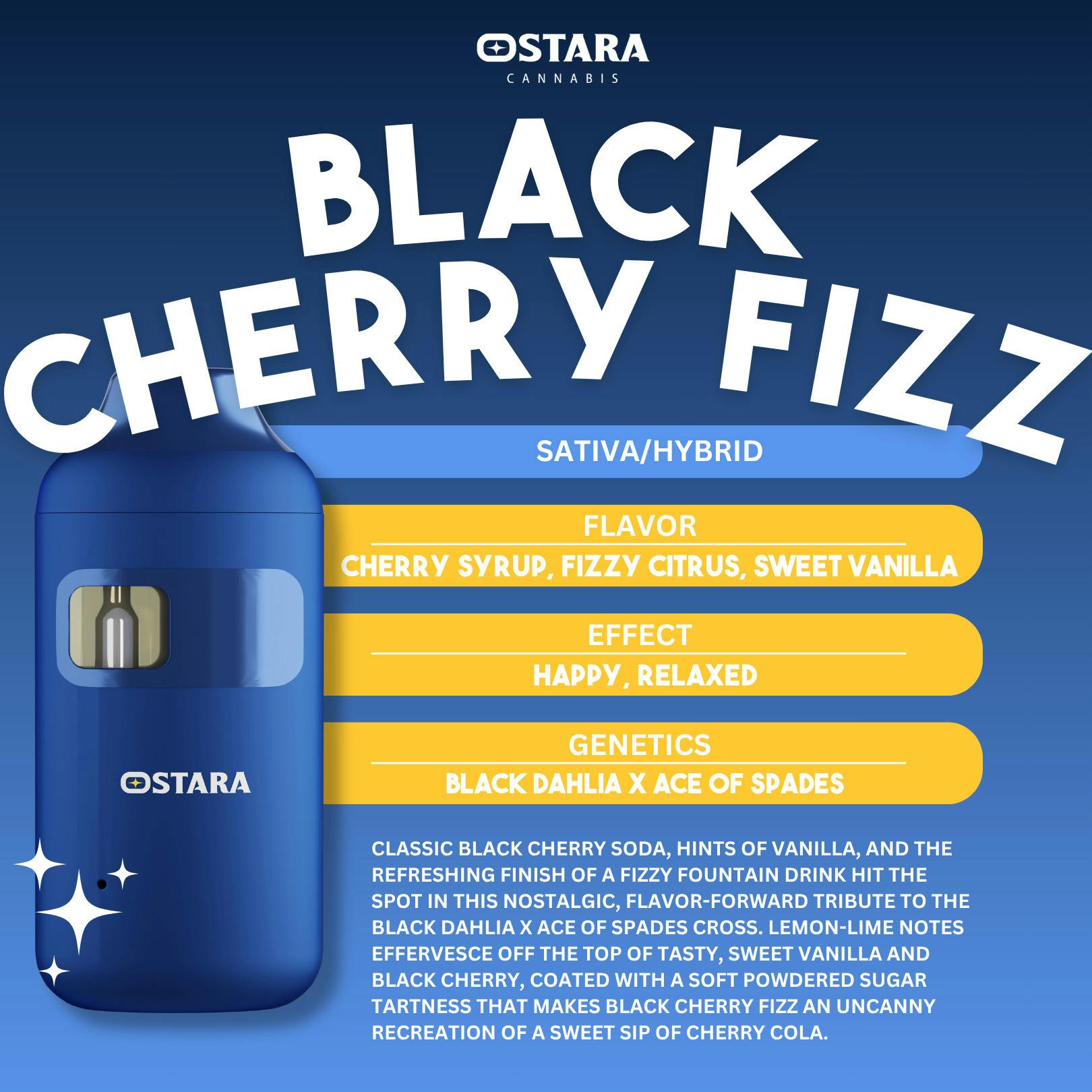 Black Cherry Fizz | Disposable