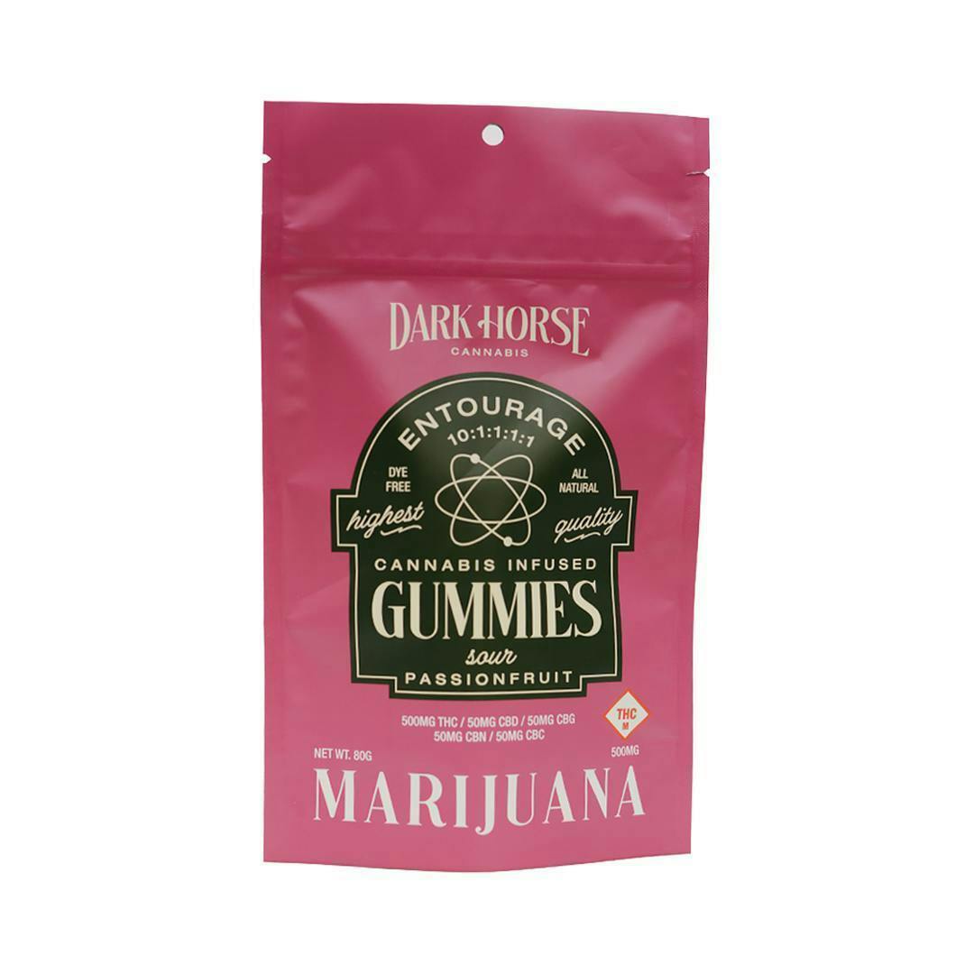 Sour Passionfruit | 10:1:1:1:1 Gummies