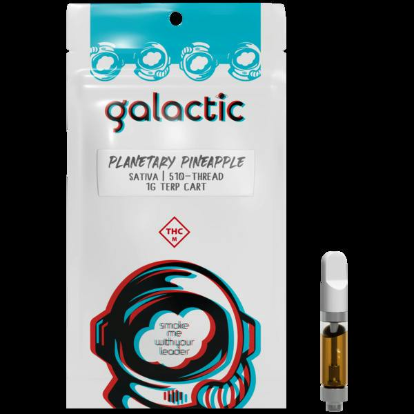 Planetary Pineapple | Flavor Cart