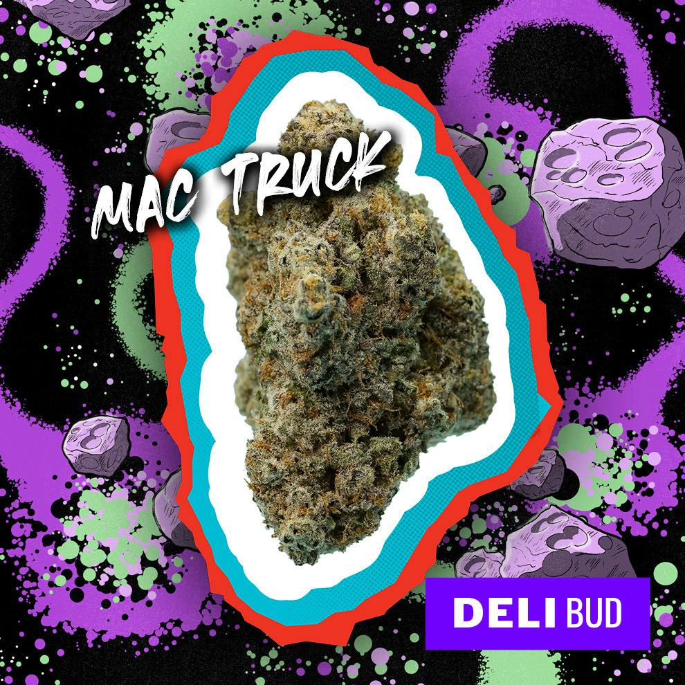 MAC Truck | Deli at High Profile of St Robert Dispensary