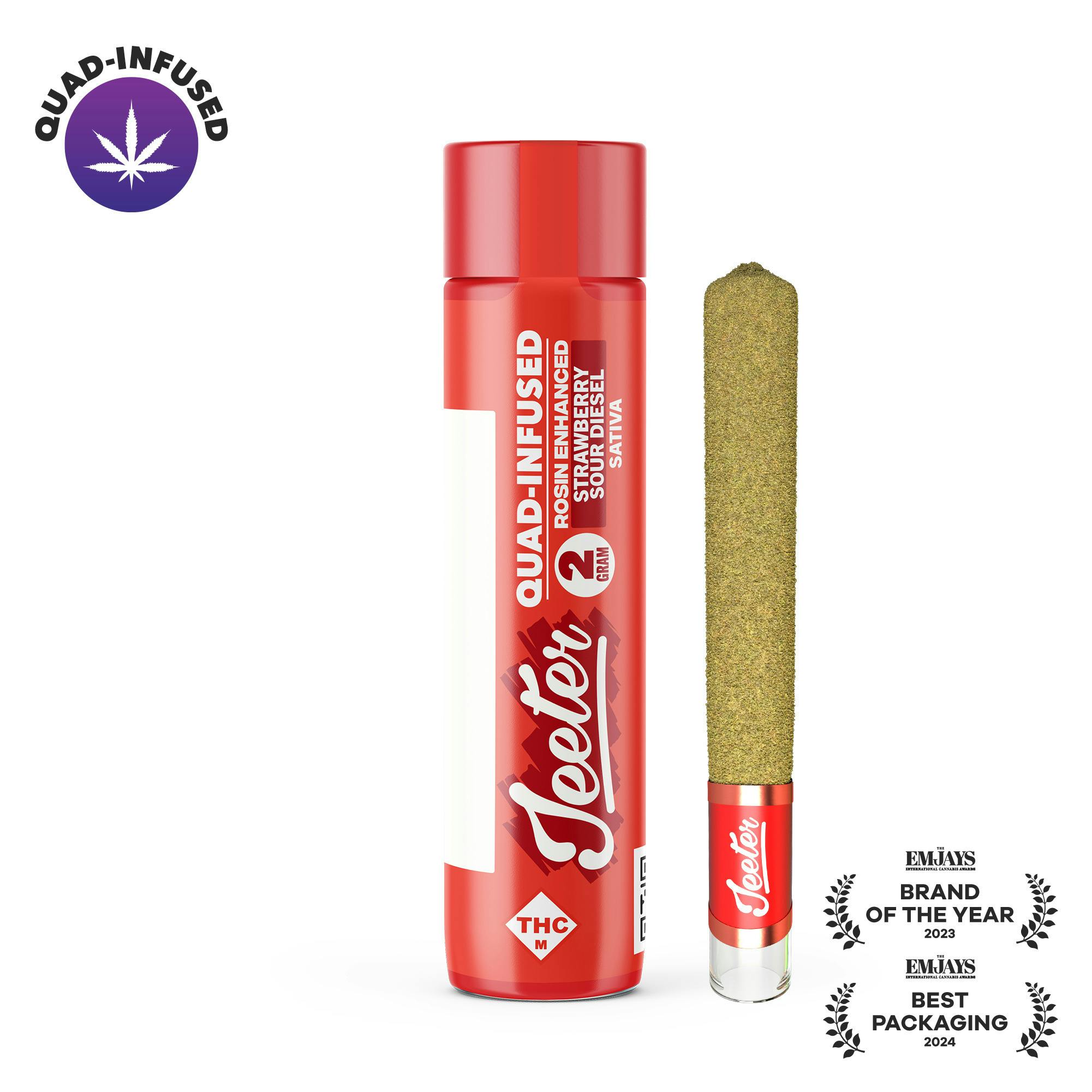 Strawberry Sour Diesel | XL Infused Pre-roll