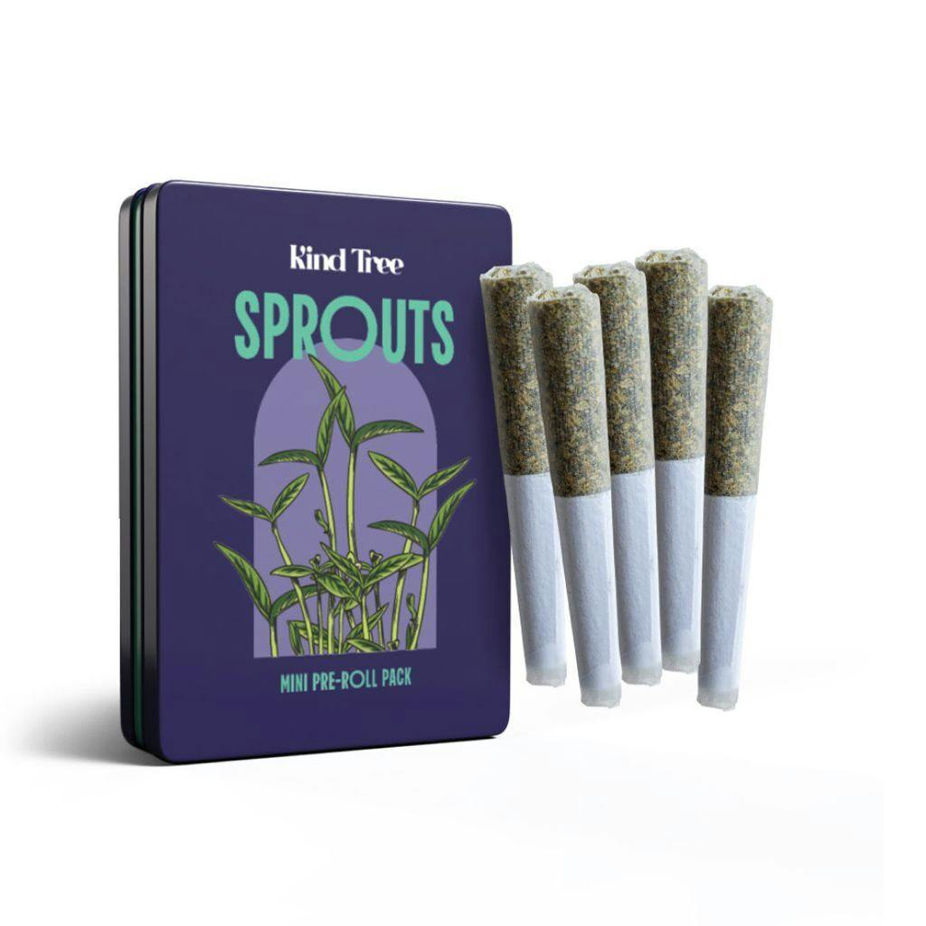 Kind Tree Palisades Mint Pre-Rolled Joints 5pk / 1.75g