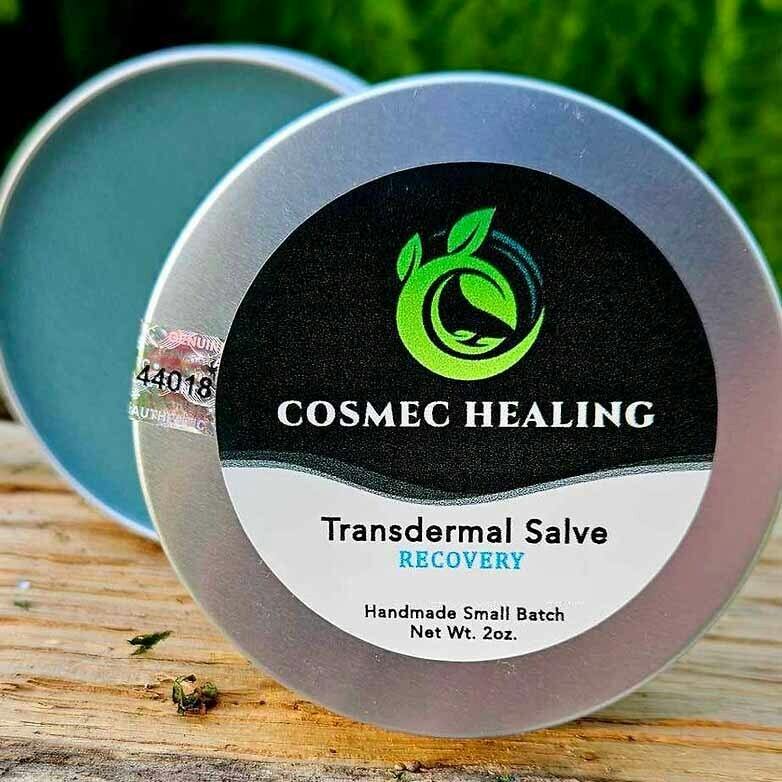 Cosmec Healing Recovery Transdermal Salve 250mg
