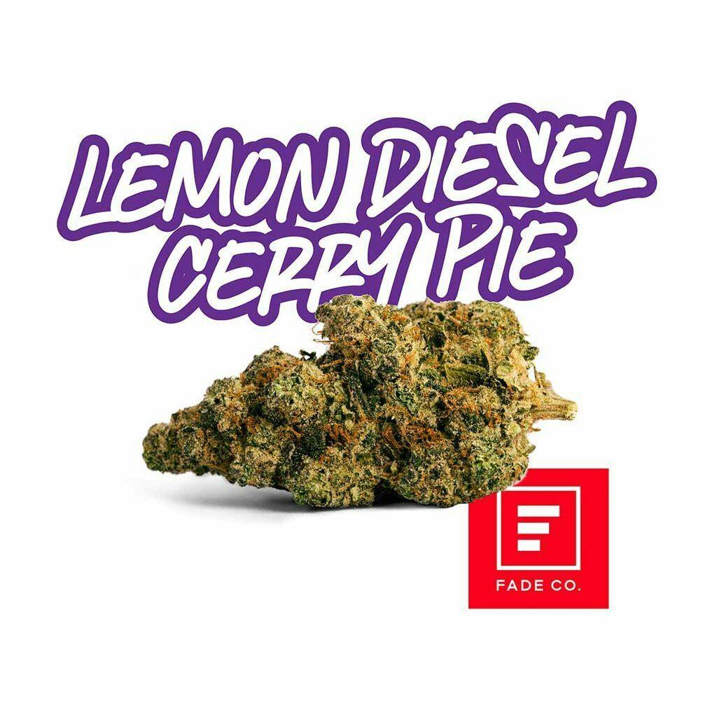 Fade Co. Lemon Diesel Cherry Pie Littles 7g