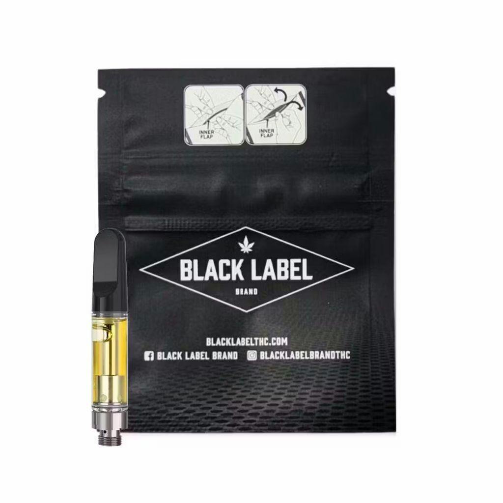 Black Label Stoned Crab Distillate Cartridge 1g